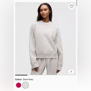 Lululemon Athletica Women's Steady State Crewneck Sweater